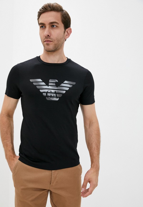 

Футболка Emporio Armani, Черный