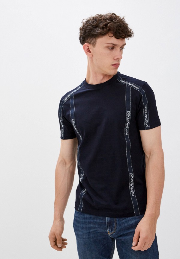 

Футболка Emporio Armani, Синий, Emporio Armani EM598EMJURI5