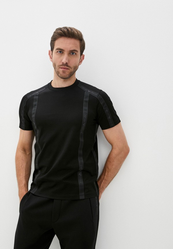 

Футболка Emporio Armani, Черный