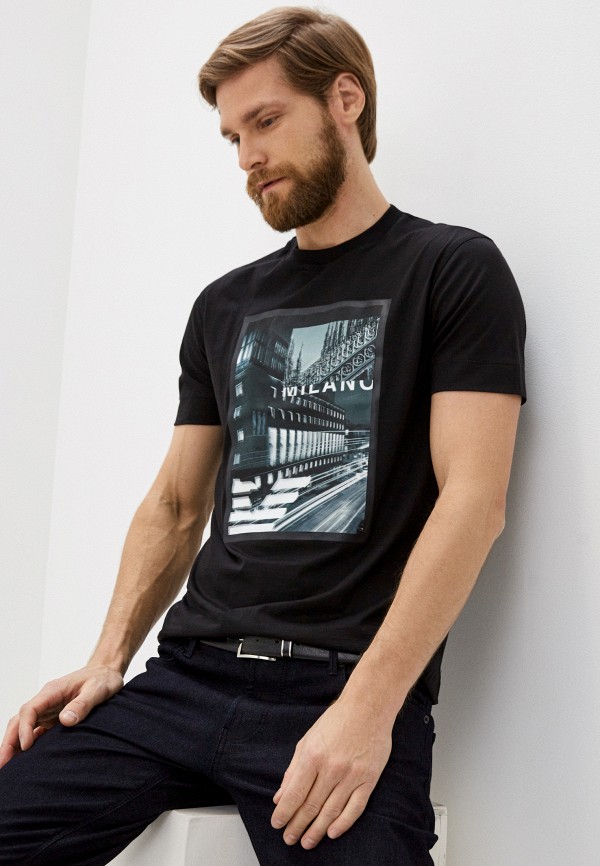 

Футболка Emporio Armani, Черный