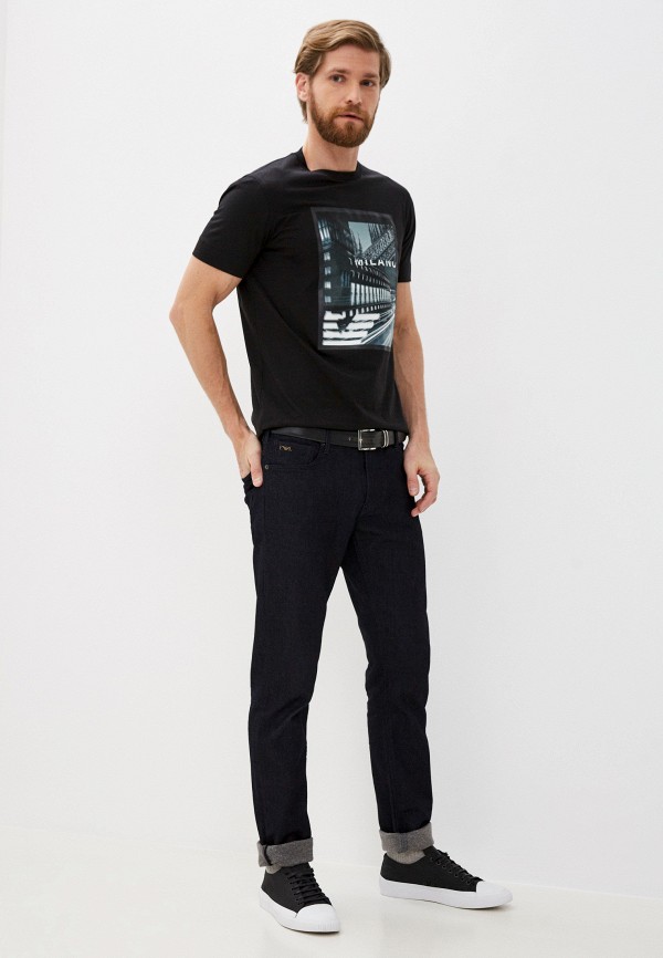 

Футболка Emporio Armani, Черный