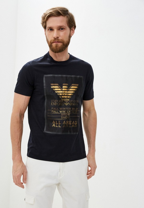 

Футболка Emporio Armani, Синий