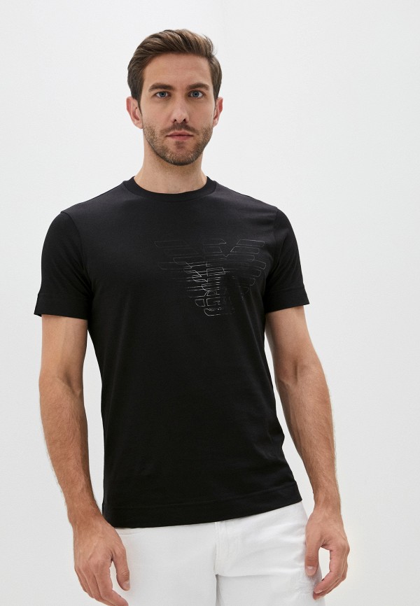 

Футболка Emporio Armani, Черный