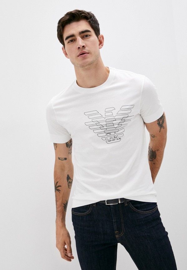 

Футболка Emporio Armani, Белый