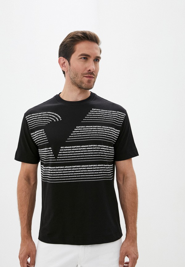 

Футболка Emporio Armani, Черный