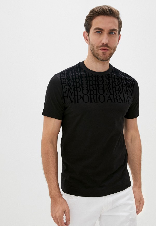 

Футболка Emporio Armani, Черный