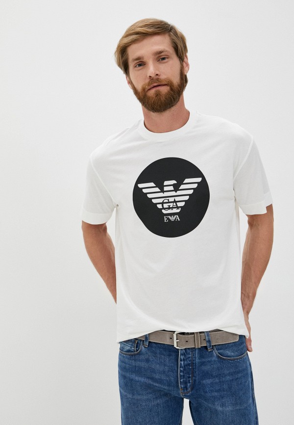 

Футболка Emporio Armani, Белый