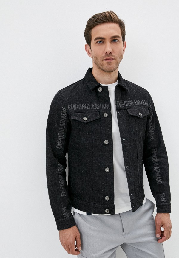 

Куртка джинсовая Emporio Armani, Черный, Emporio Armani EM598EMJURL3