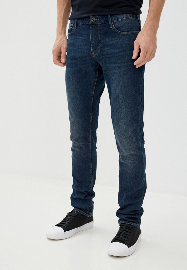 

Джинсы Emporio Armani, Синий, Emporio Armani EM598EMJURU4