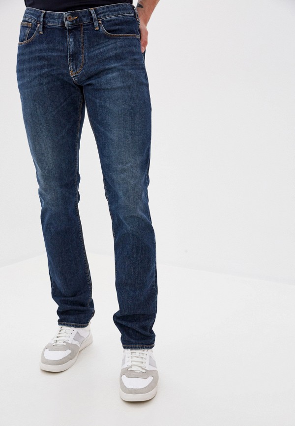 

Джинсы Emporio Armani, Синий, J06 SLIM FIT