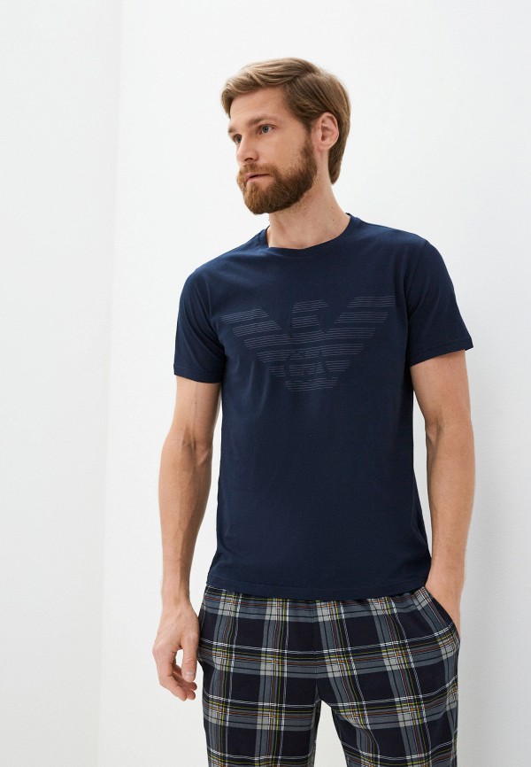 

Футболка домашняя Emporio Armani, Синий, Emporio Armani EM598EMKHTL8