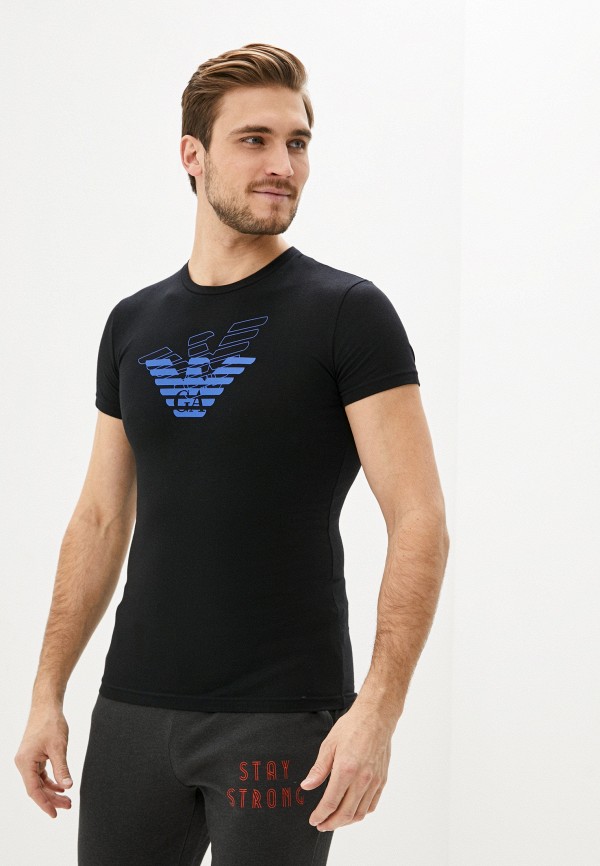 

Футболка Emporio Armani, Черный