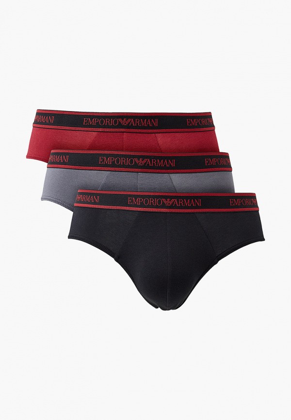 

Комплект Emporio Armani, Бордовый;серый;черный, Emporio Armani EM598EMKHTP5