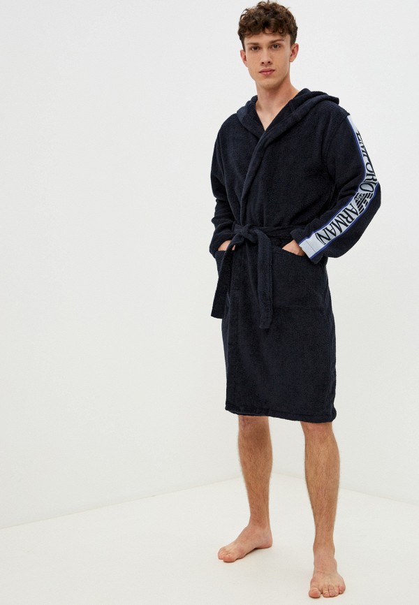 

Халат домашний Emporio Armani, Синий