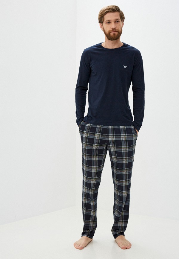 

Пижама Emporio Armani, Синий