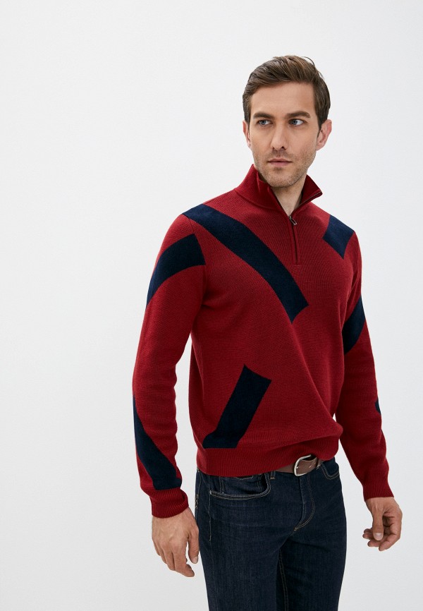 

Джемпер Emporio Armani, Бордовый