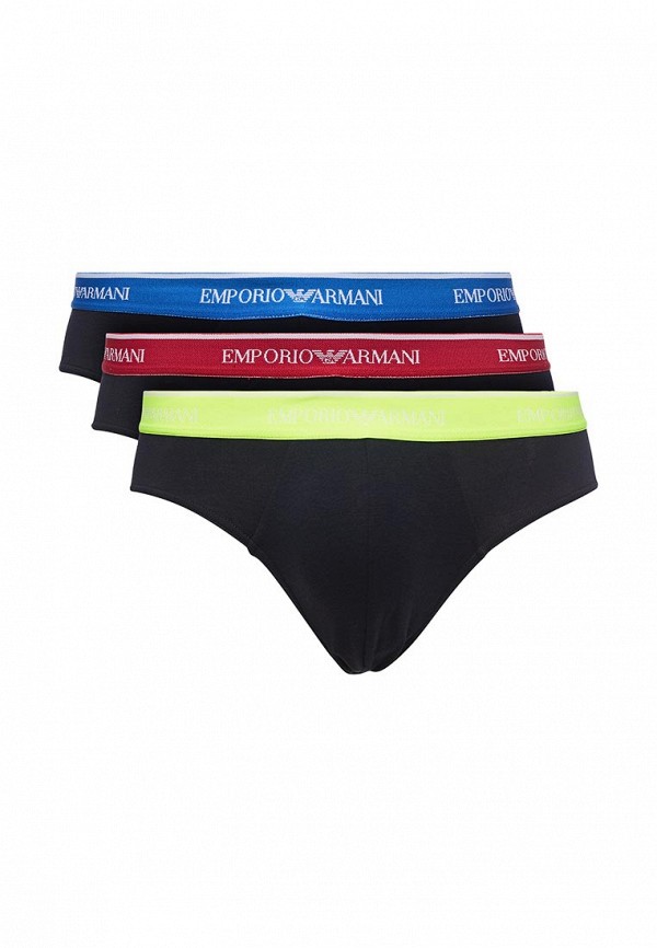 

Трусы 3 шт. Emporio Armani, Синий, Emporio Armani EM598EMWKN44