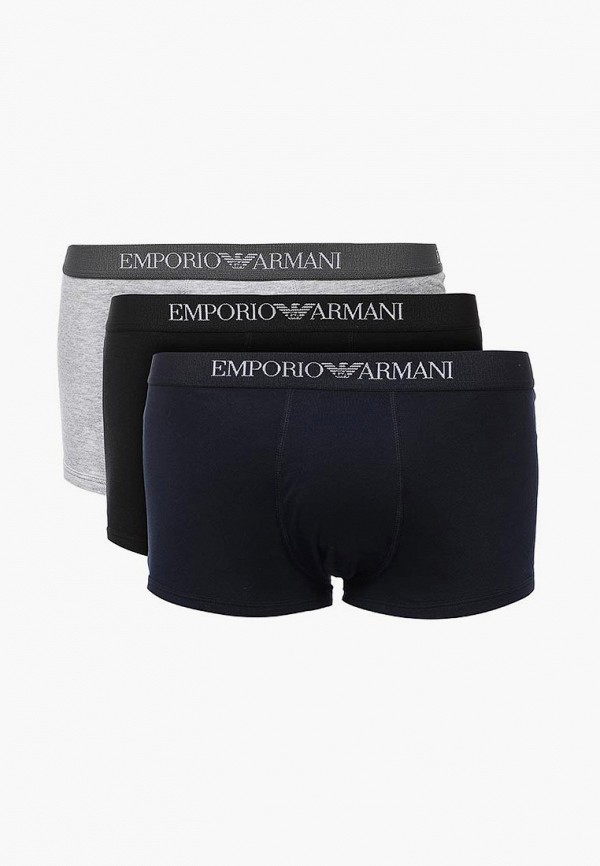 

Комплект Emporio Armani, Серый;синий;черный, Emporio Armani EM598EMWKN53