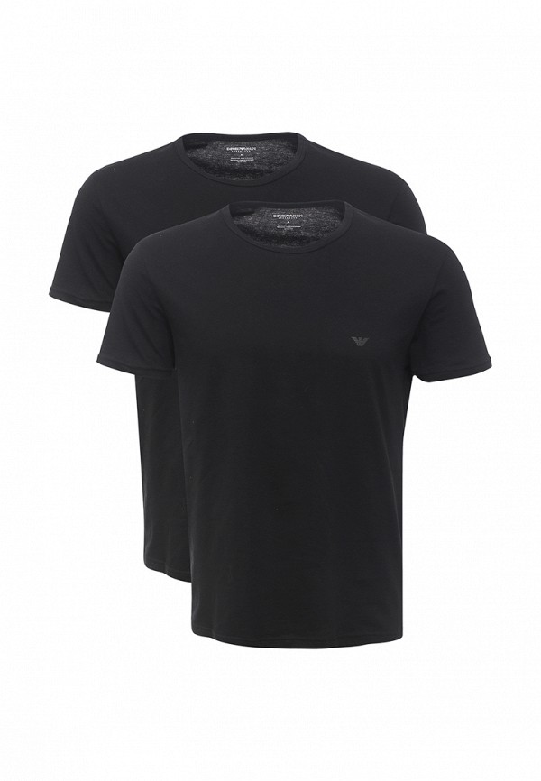 

Футболки 2 шт. Emporio Armani, Черный