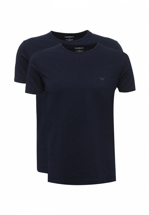 

Футболки 2 шт. Emporio Armani, Синий