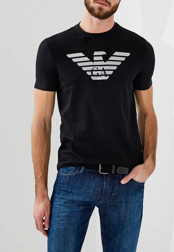 

Футболка Emporio Armani, Черный