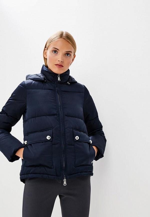 

Куртка утепленная Emporio Armani, Синий