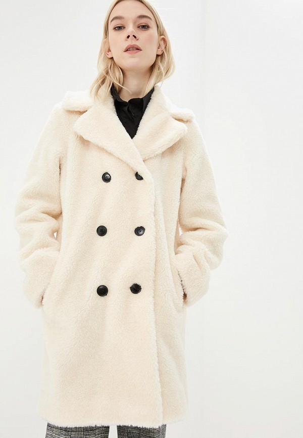 

Шуба Emporio Armani, Белый