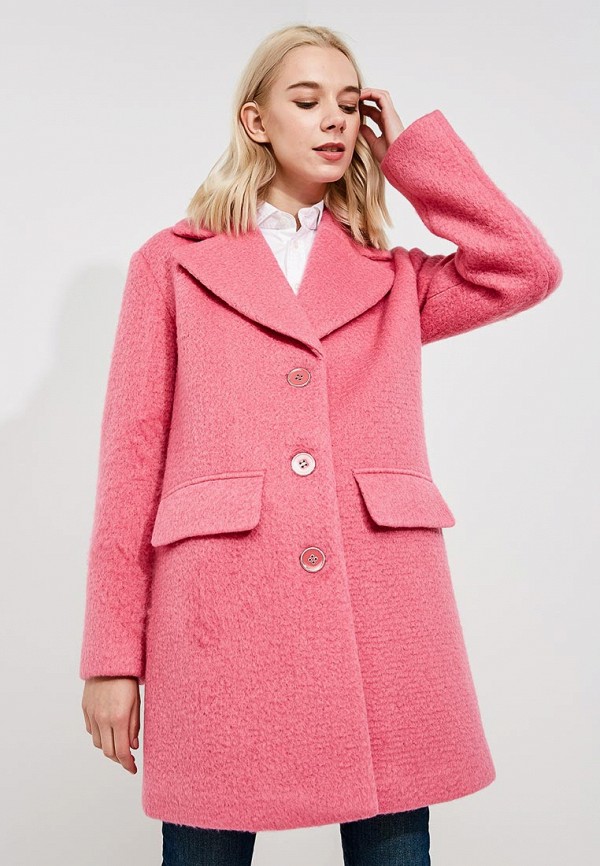 

Пальто Emporio Armani, Розовый