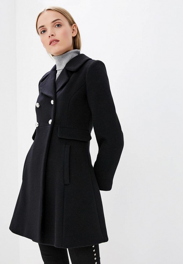 

Пальто Emporio Armani, Черный