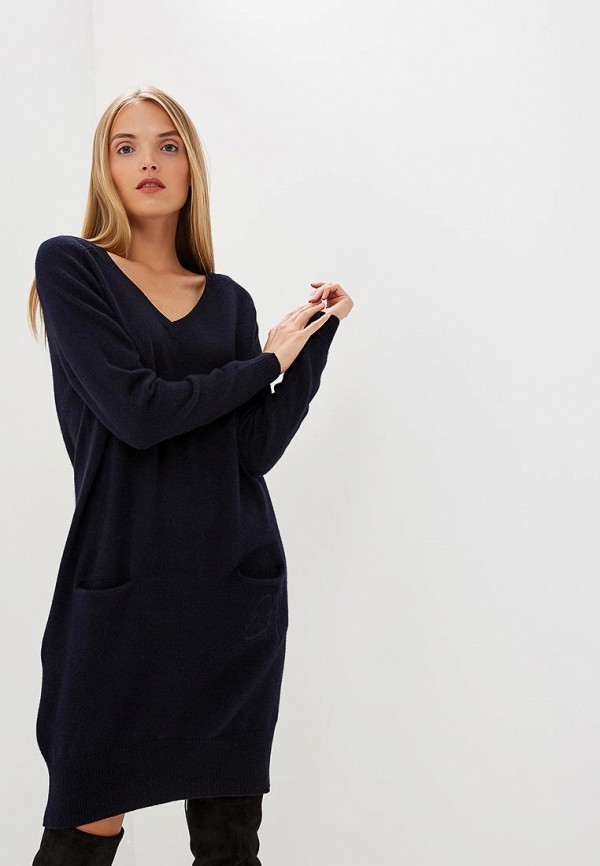 

Платье Emporio Armani, Emporio Armani EM598EWBLNM2, Синий