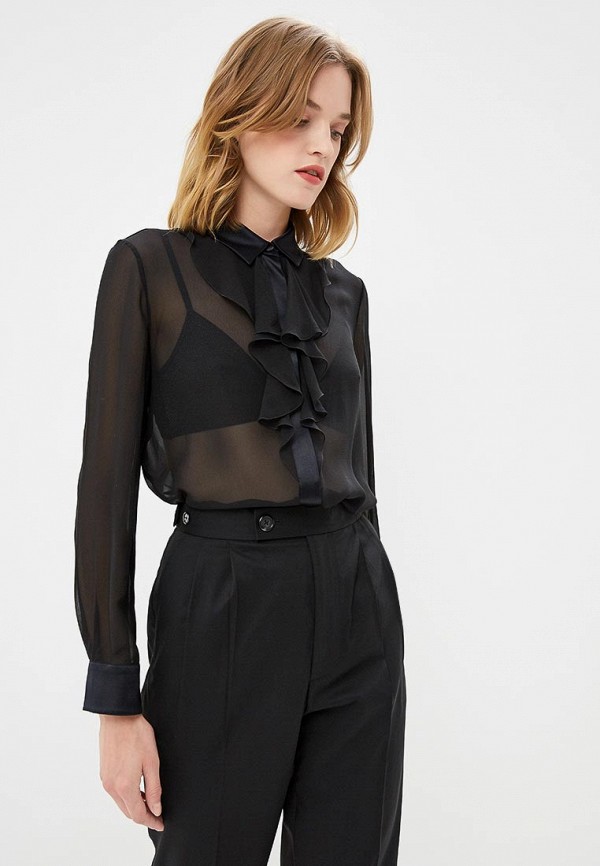 

Блуза Emporio Armani, Черный