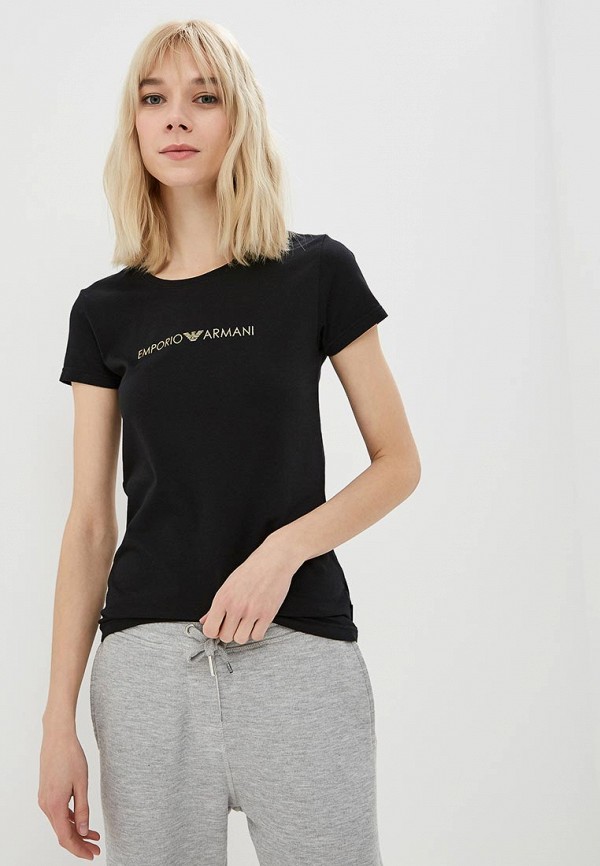 

Футболка домашняя Emporio Armani, Черный
