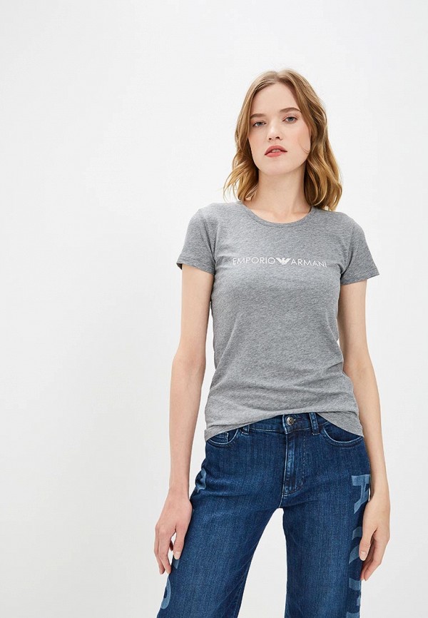 

Футболка Emporio Armani, Серый