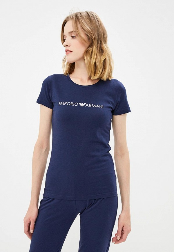 

Футболка домашняя Emporio Armani, Emporio Armani EM598EWBVMG5, Синий