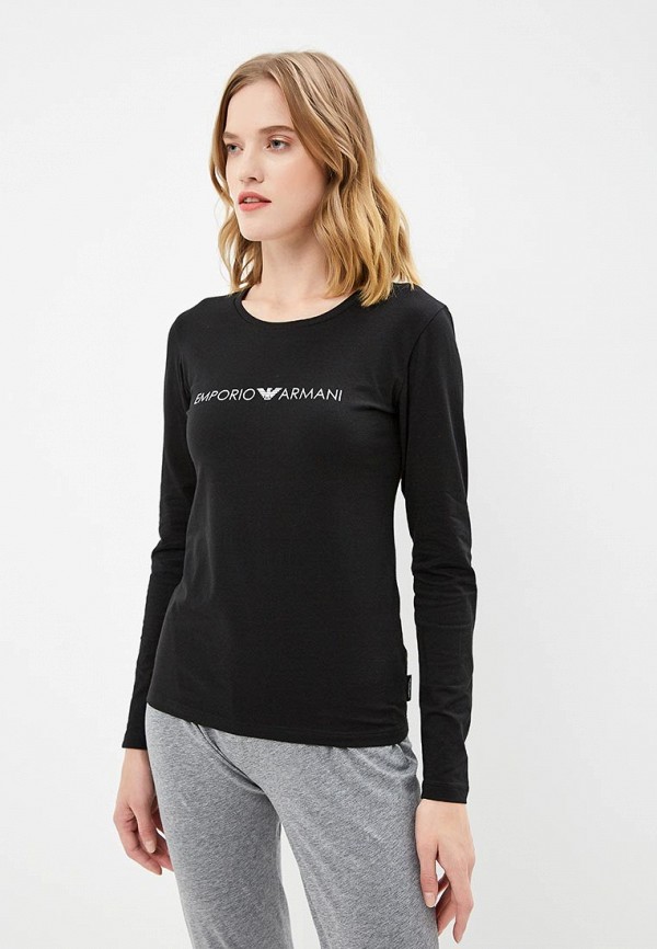 

Лонгслив Emporio Armani, Черный