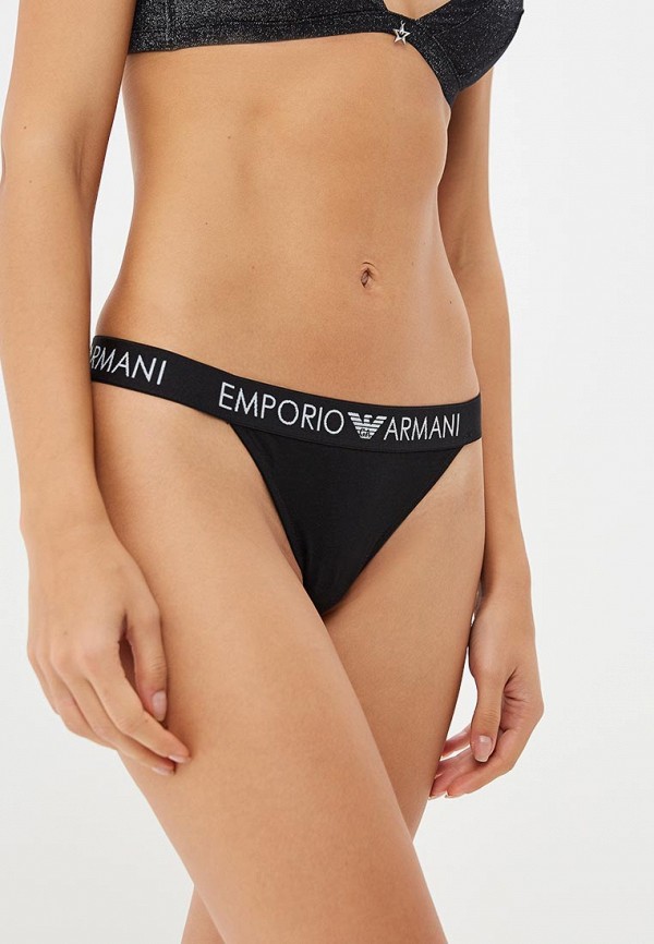 

Трусы Emporio Armani, Черный