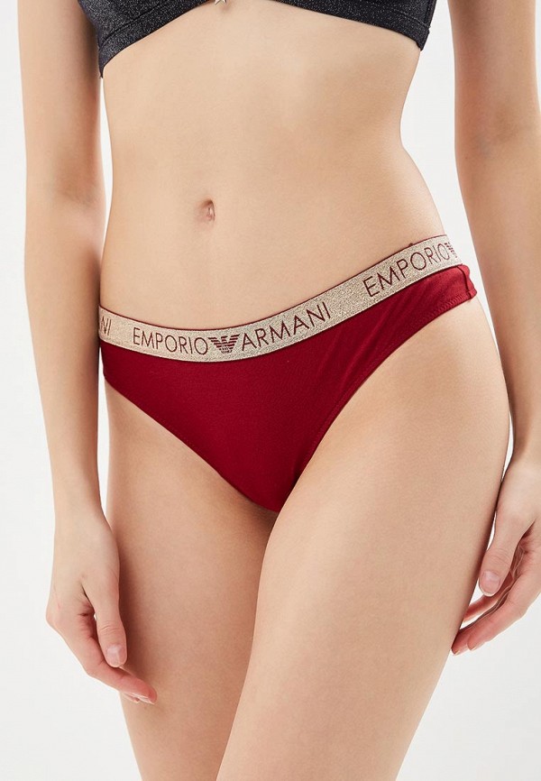 

Трусы Emporio Armani, Красный