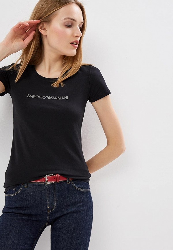 

Футболка домашняя Emporio Armani, Черный