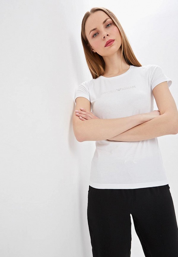 

Футболка домашняя Emporio Armani, Белый