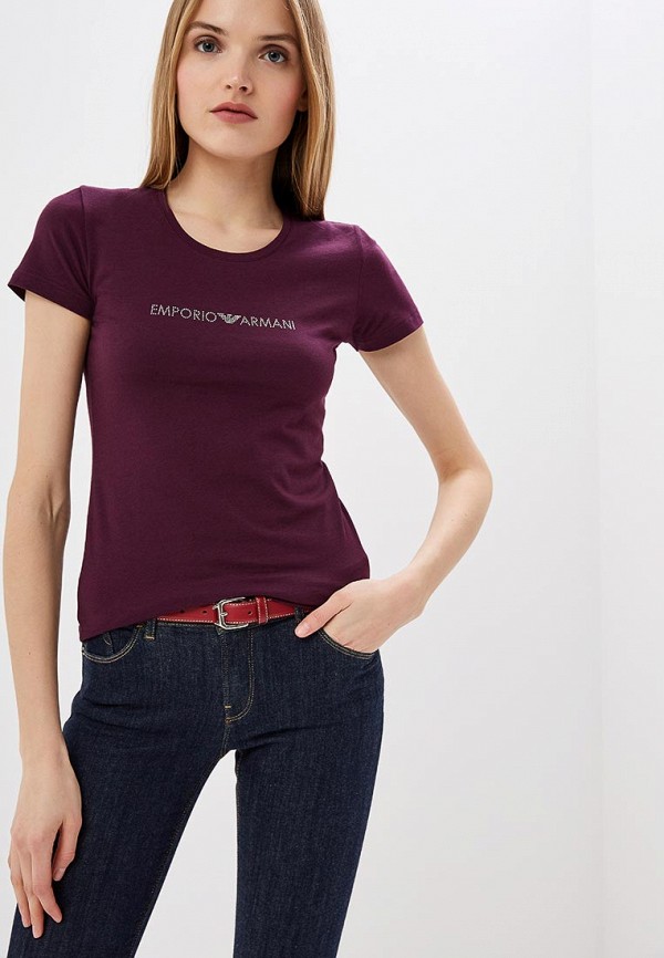 

Футболка домашняя Emporio Armani, Фиолетовый