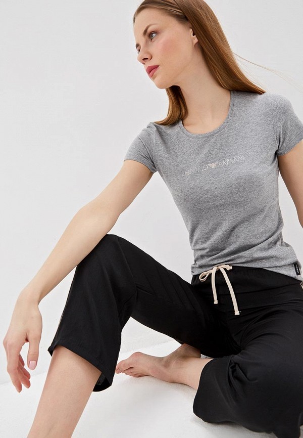 

Футболка домашняя Emporio Armani, Серый