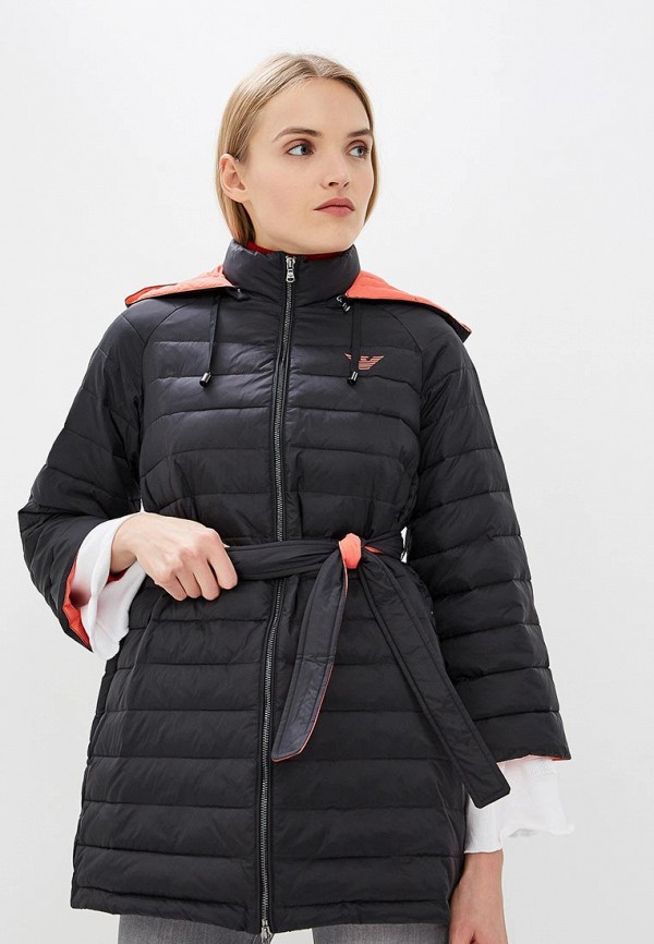

Куртка утепленная Emporio Armani, Черный