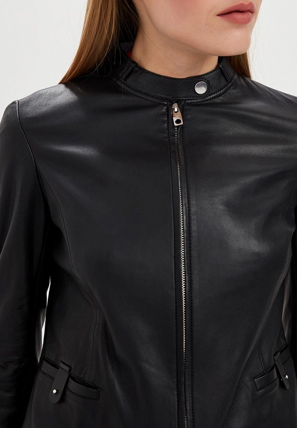 

Куртка кожаная Emporio Armani; Emporio Armani EM598EWDPUM9, Черный