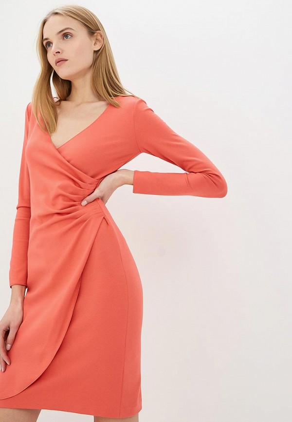 

Платье Emporio Armani, Коралловый