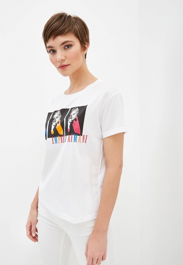 

Футболка Emporio Armani, Белый