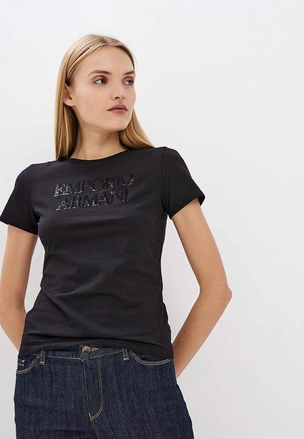

Футболка Emporio Armani, Черный, Emporio Armani EM598EWDPUR3