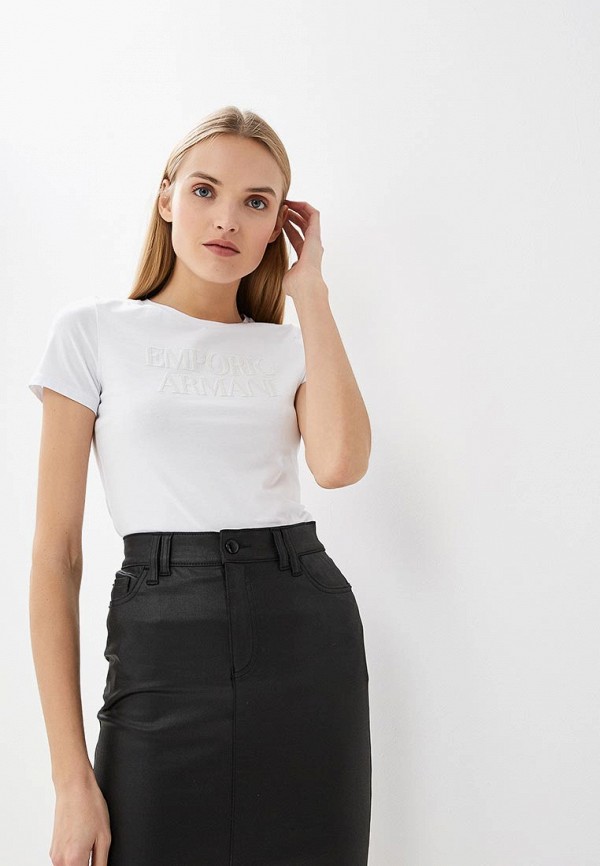 

Футболка Emporio Armani, Белый