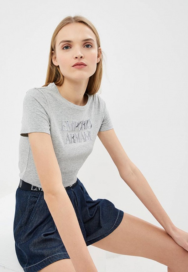 

Футболка Emporio Armani, Серый