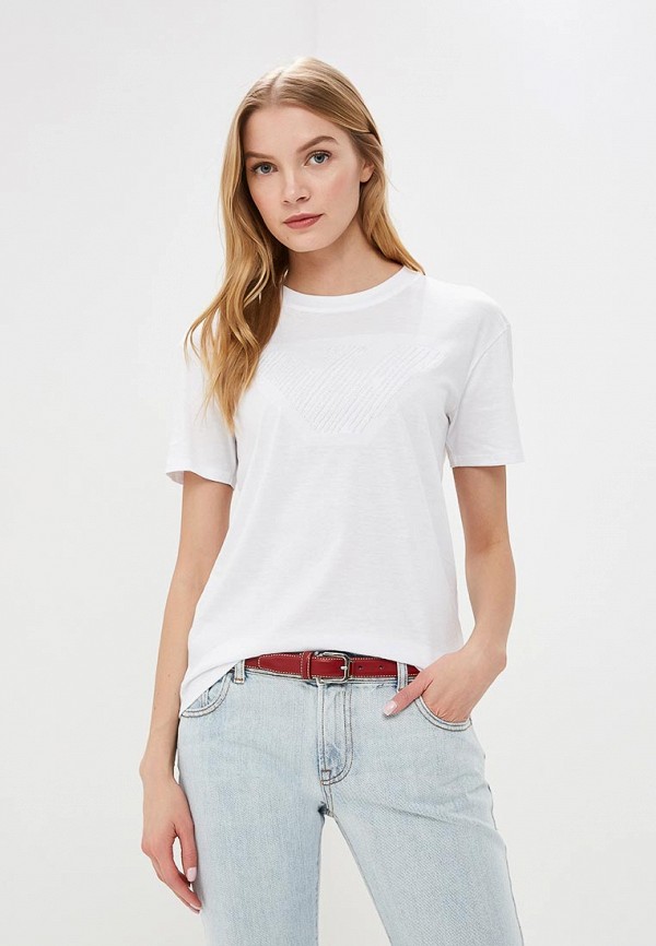 

Футболка Emporio Armani, Белый