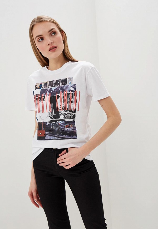 

Футболка Emporio Armani, Белый